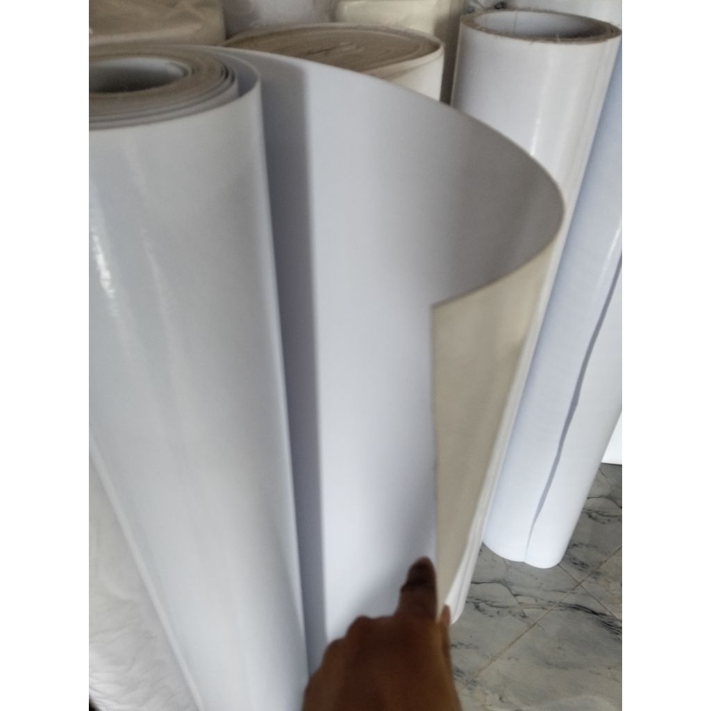 Kain kras kerah jubah Arab tebal 750 gsm lem Double