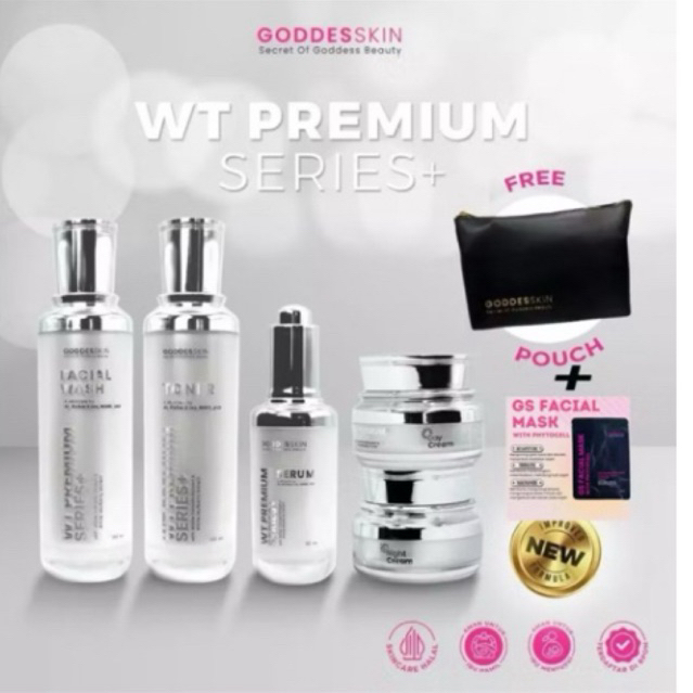 GoddesSkin WT Premium Series +