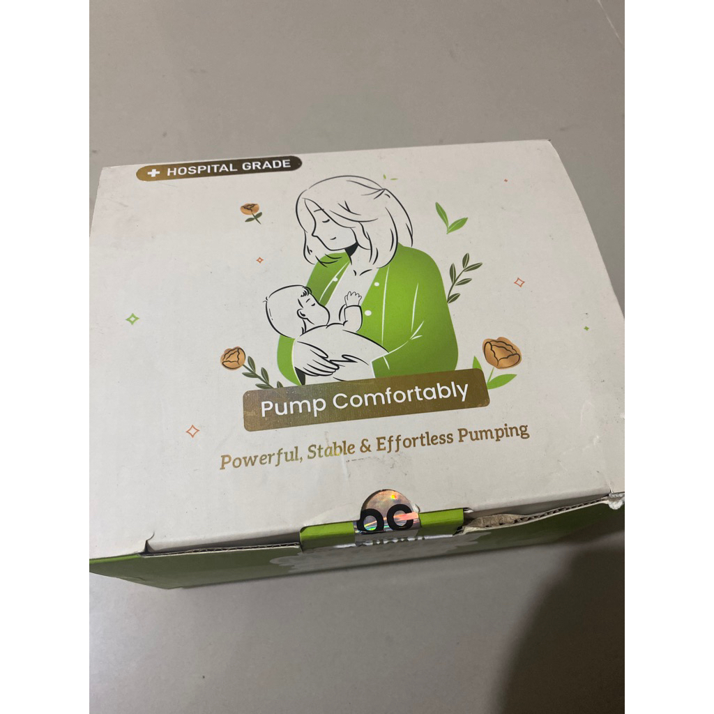 Pompa asi momuung handsfree preloved