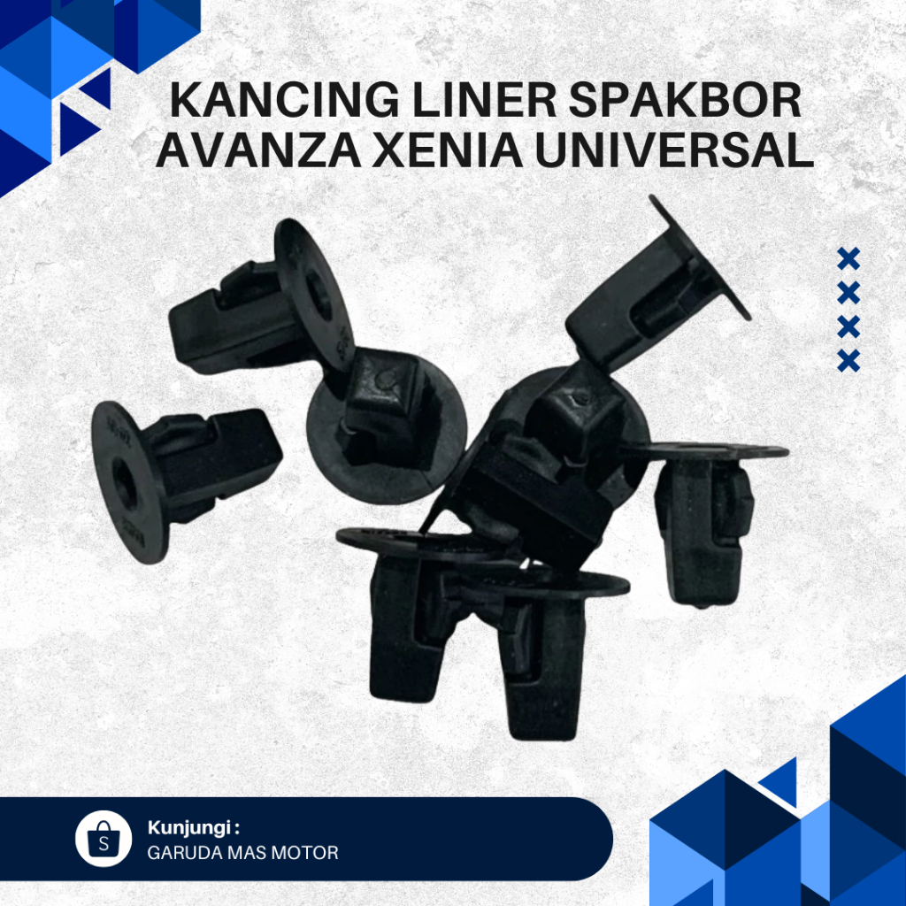 KANCING LINER SPAKBOR AVANZA XENIA