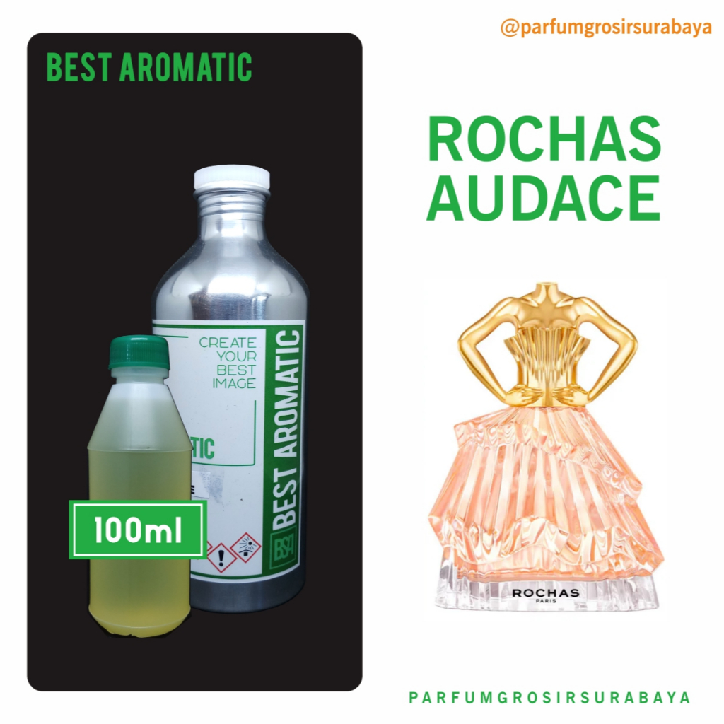 Bibit Parfum - Rochas Audace | Best Aromatic