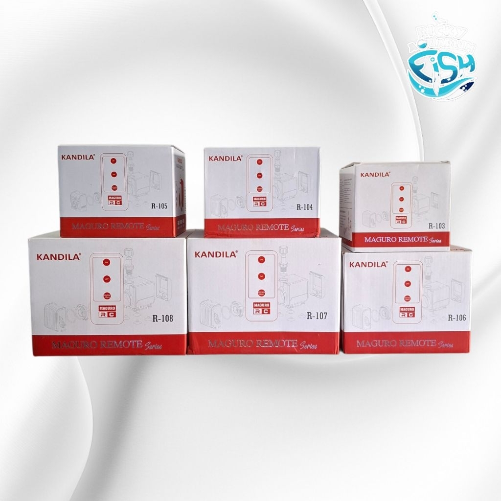 Mesin Pompa Maguro Remote R-103, R-104, R-105, R-106, R-107, R-108