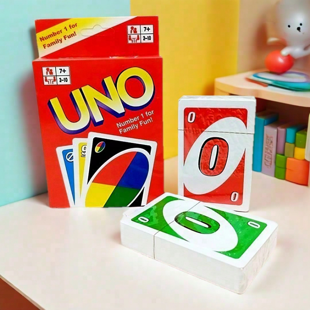 ONLOOK Kartu UNO dan UNO FLIP Original / Permainan Kartu Keluarga Seru