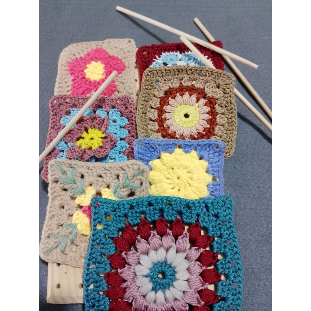 Granny Crochet Granny Rajut Granny Square