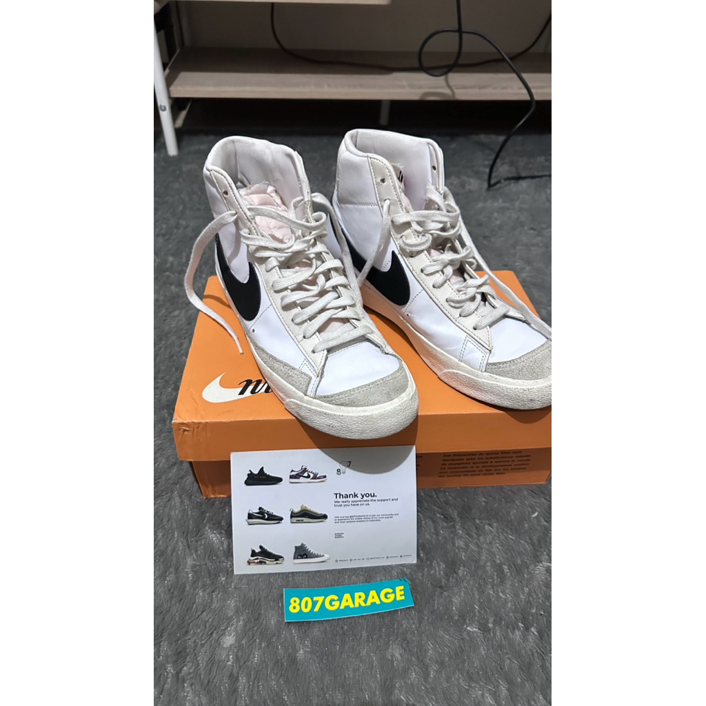 Nike Blazer Mid '77 Vintage Second Original ex 807 Garage