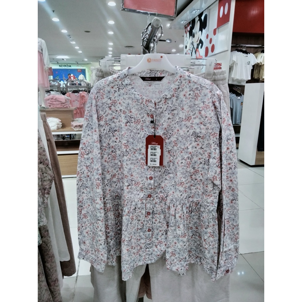 Blouse kemeja Triset original store