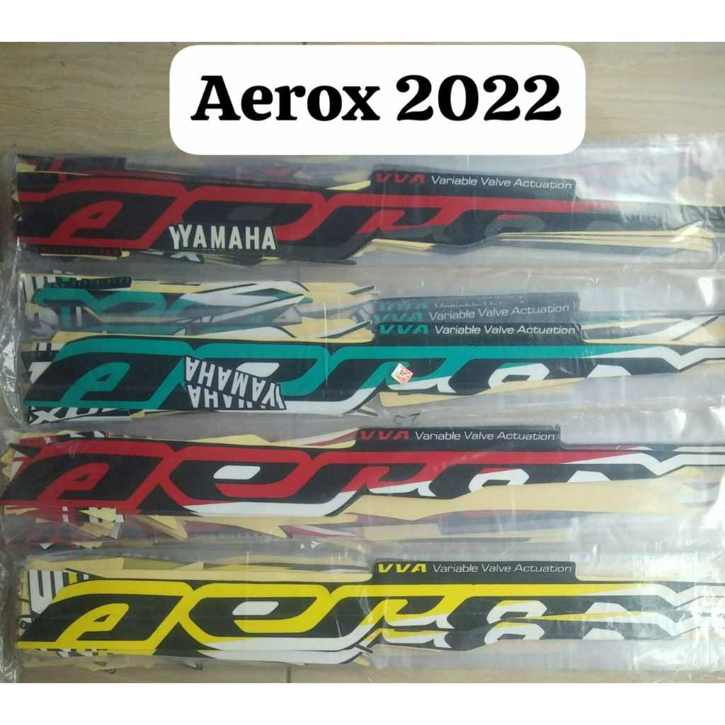 STRIPING AEROX 2022