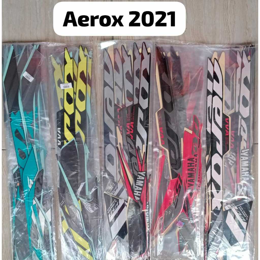 STRIPING AEROX 2021