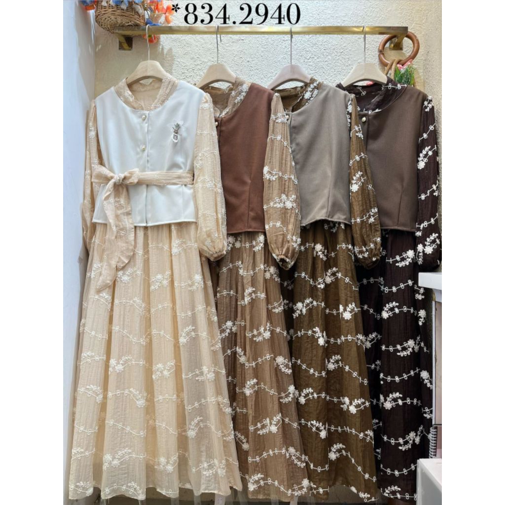 Gamis Remaja ABG Korean style
