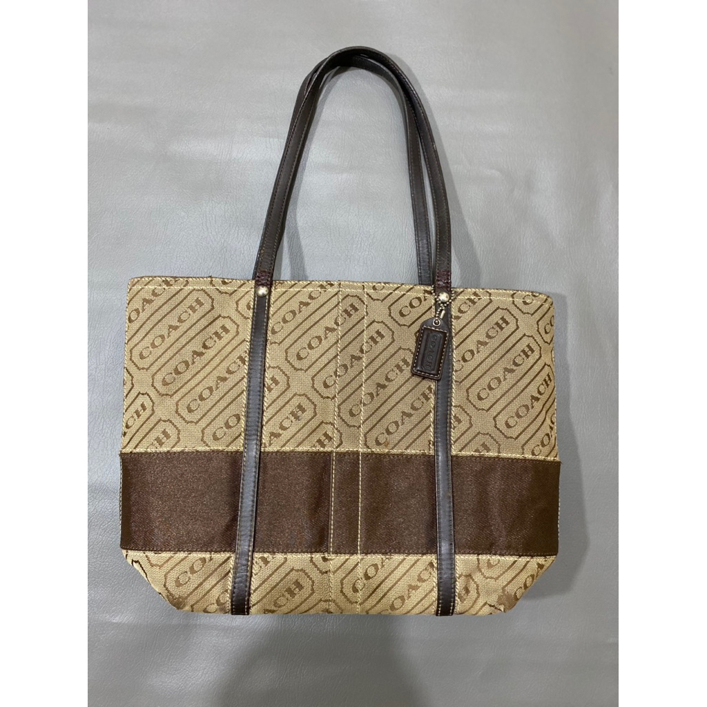 TOTEBAG SECOND | TAS COC VINTAGE | TOTEBAG BRANDED | SECOND COACH
