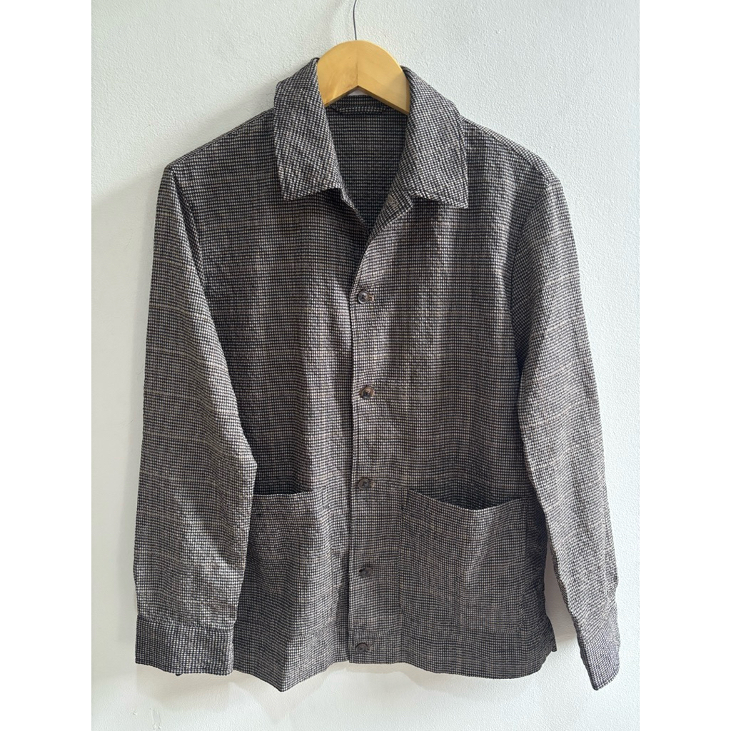 ZARA MAN KEMEJA OUTER PRIA