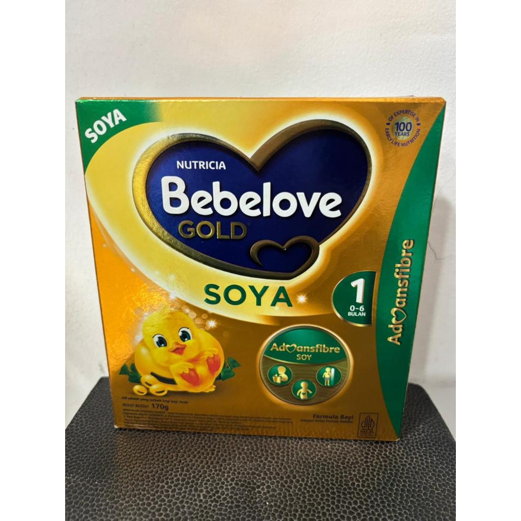 Susu BEBELOVE GOLD SOYA 1 (0-6 bulan) 170 GR
