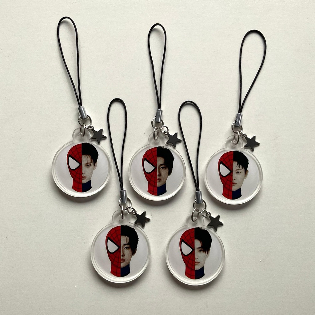 Miguel_Souvenir ( Stock) Cortis Spiderman Keychain