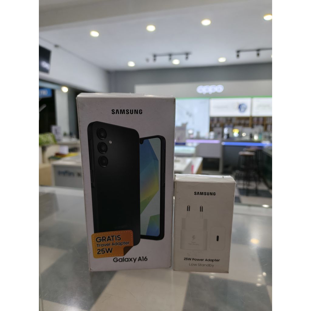HP SECOND SAMSUNG GALAXY A16 RAM 8/128 /SECOND SAMSUNG/HP SAMSUNG
