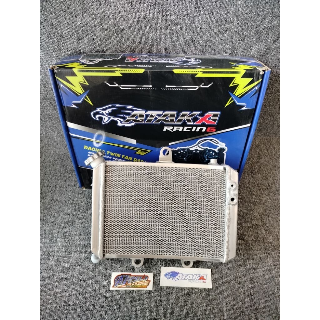 RADIATOR ATAKA KAWASAKI NINJA R SS 150 CURVE LENGKUNG NON GAMBOT