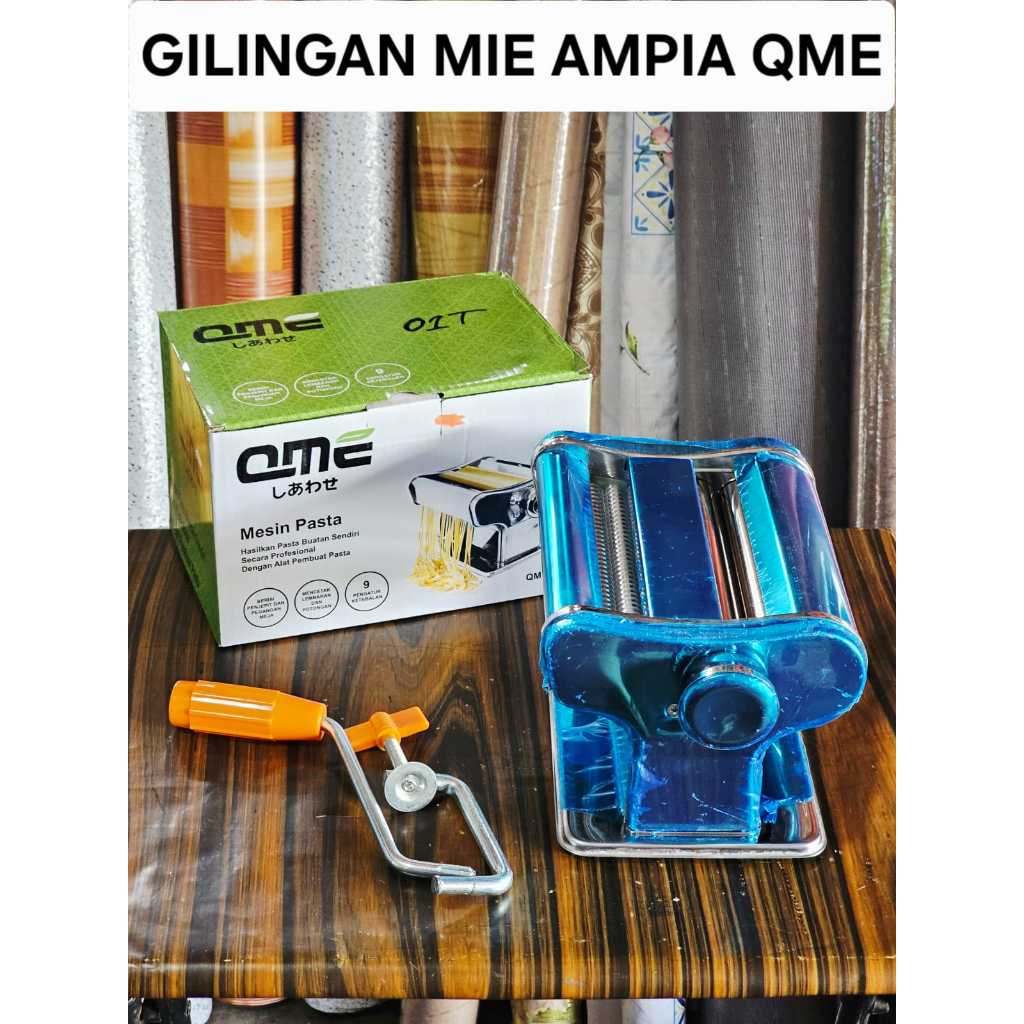 AMPIA GILINGAN MIE STAINLESS ANTI KARAT