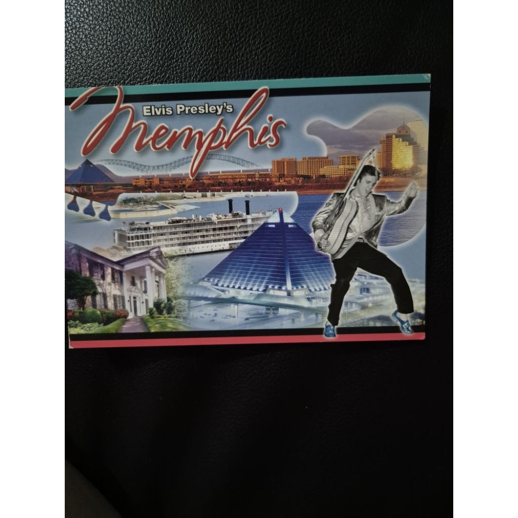 kartu pos Elvis Presley/Elvis presley postcard