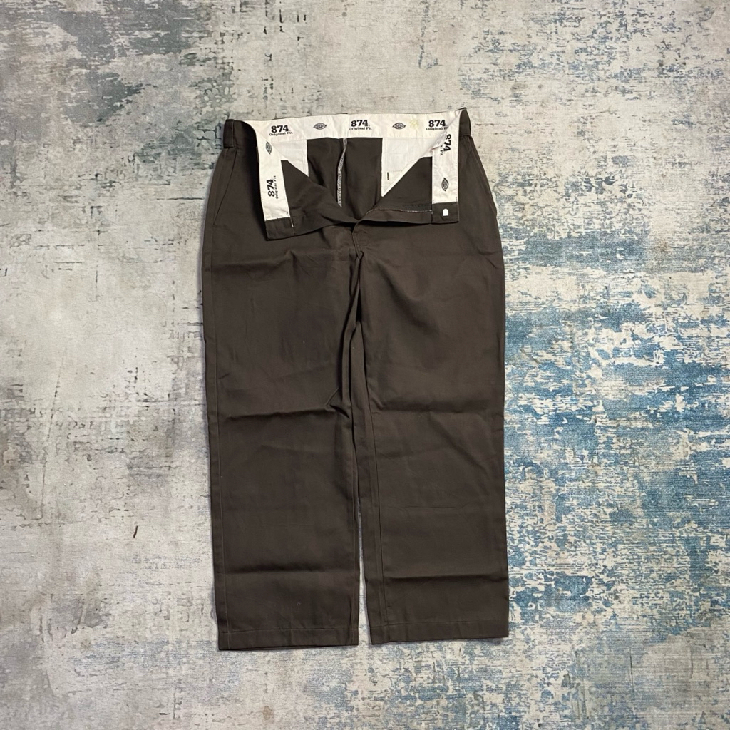 CELANA DICKIES 874 DB SECOND ORIGINAL