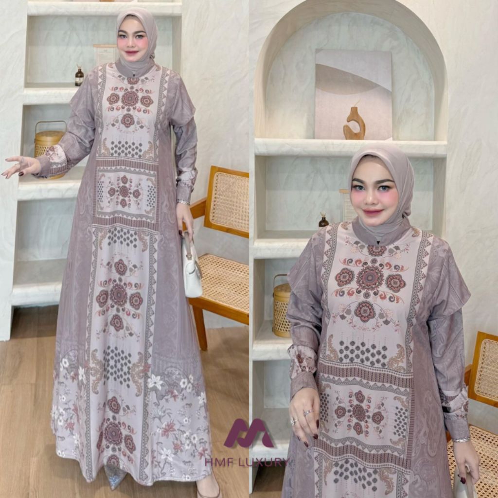 READYY GAMIS TERBARU ORIGINAL HMF LUXURY SET ROK TERBARU HMF LUXURY ONE SET HMF LUXURY ORIGINAL BRAN
