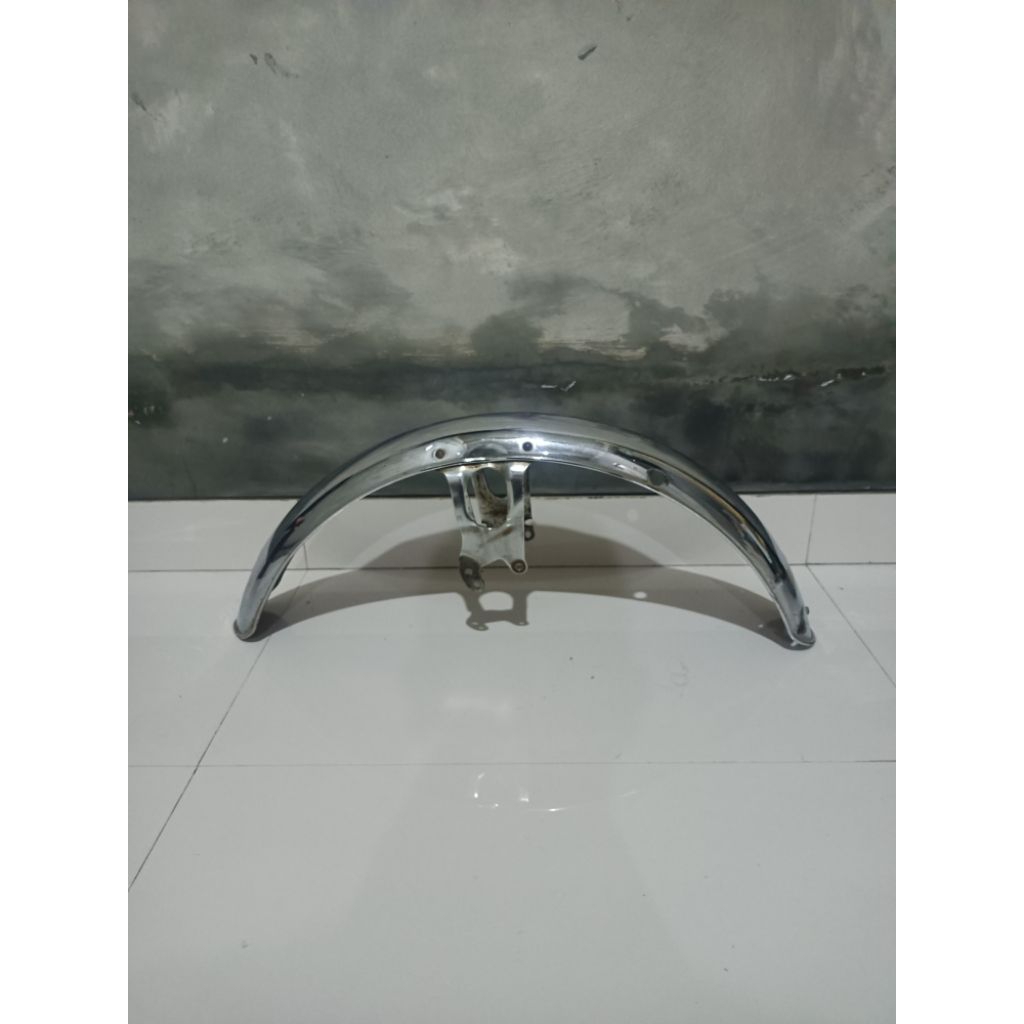 slebor depan gl 100 gl 125 slebor depan gl 100 125 platina slebor gl 100 tahun tua original