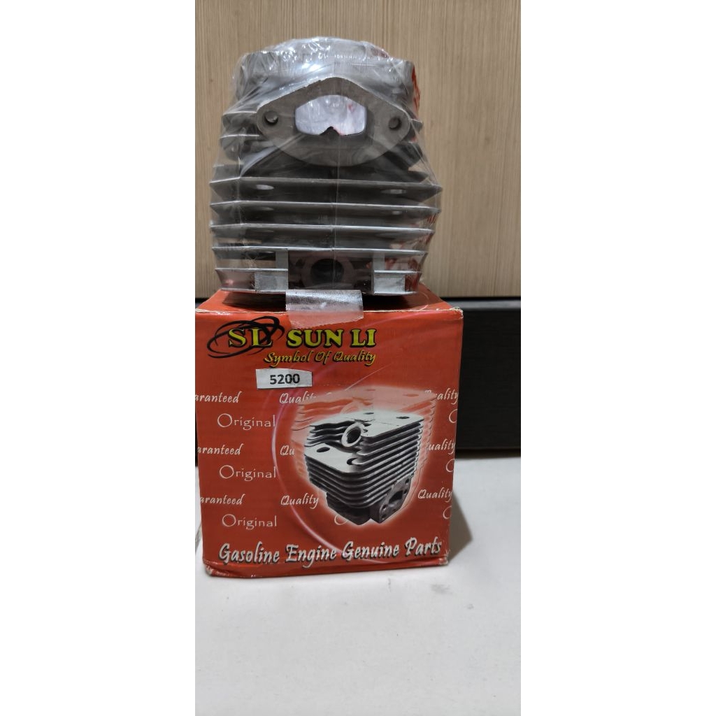 Cylinder Block Assy Mesin Gergaji Kayu Chainsaw Kecil 5200