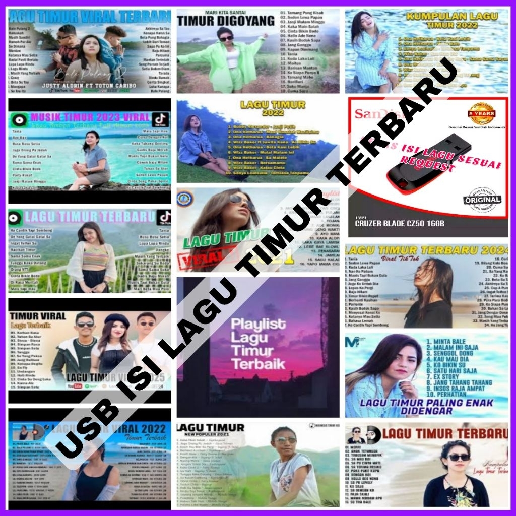 USB MP3 MOBIL LAGU POP TIMUR TERBARU TERPOPULER - USB MP3 FULL LAGU - USB MP3 LAGU POP AMBON TERBARU