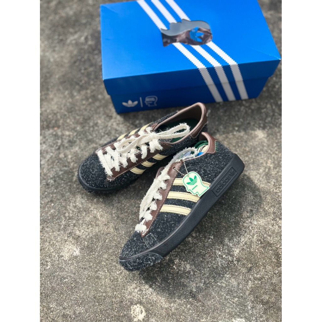ADIDAS X BRAIN DEAD FOREST HILL BLACK PANTONE ORIGINAL