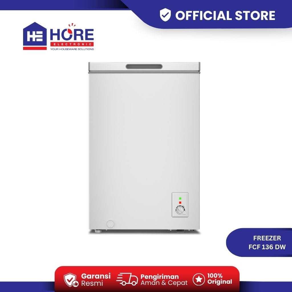 Chest Freezer Changhong FCF 136DW [110 LITER] - Freezer Box FCF136DW