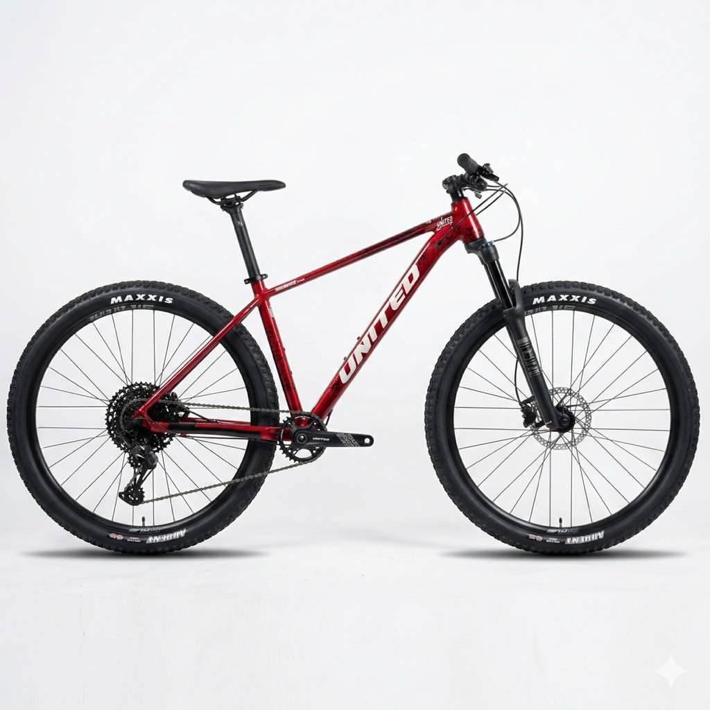 Fullbike United Clovis 5.10 Red Special Edition Series