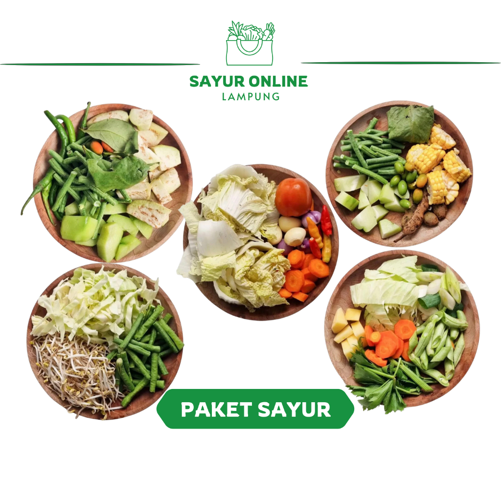 Sayur Potong Segar - Sayur Online Lampung
