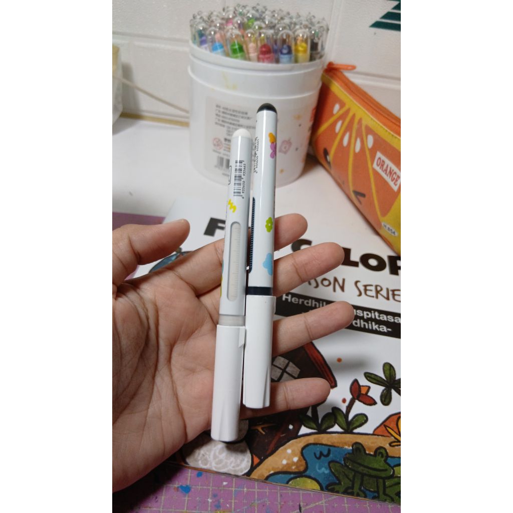 Acrylic Marker Grasp - Spidol penebal gambar dan finishing mewarnai