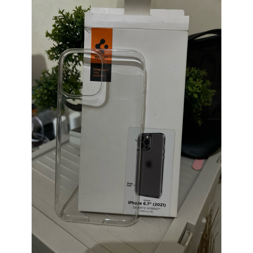 Preloved Spigen case Iphone 13pro max