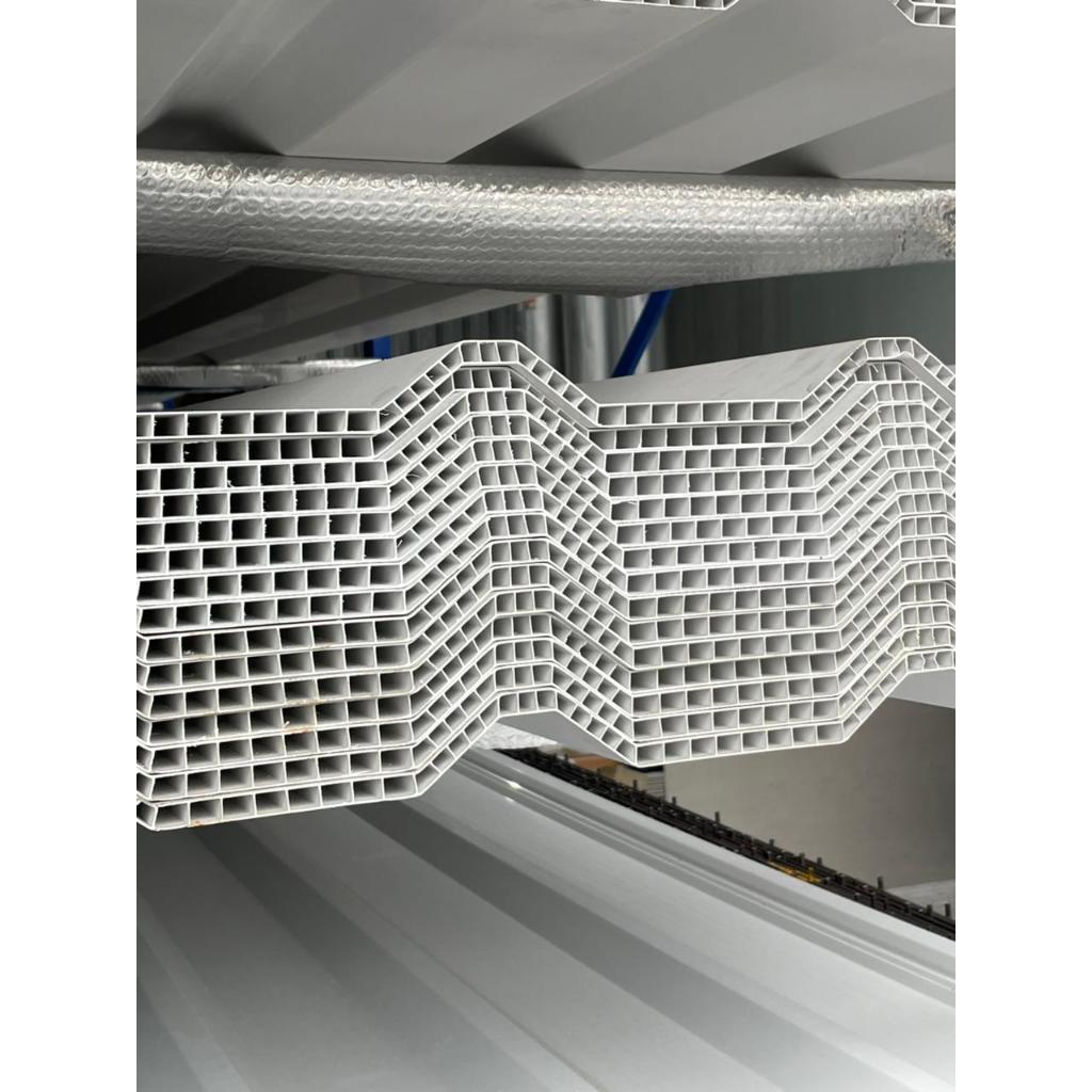 ATAP UPVC Double Layer 830 10mm Atap UPVC