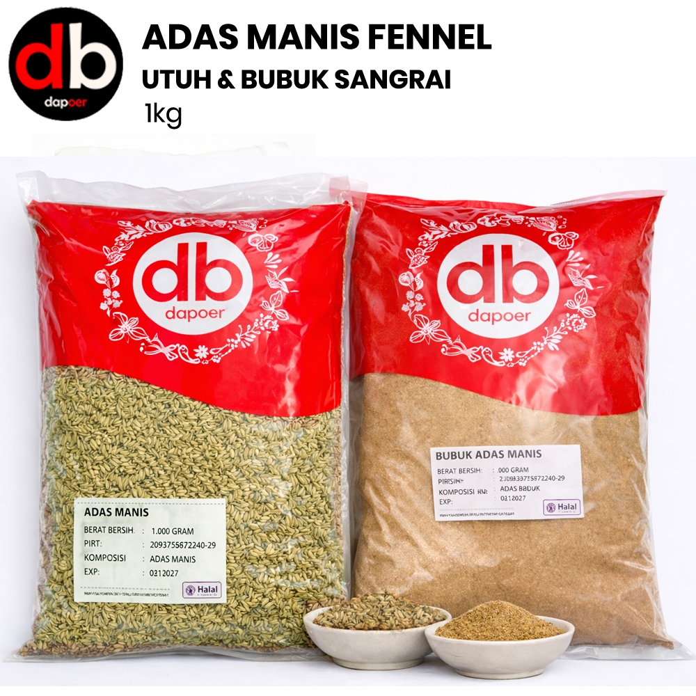 Adas Manis 1kg