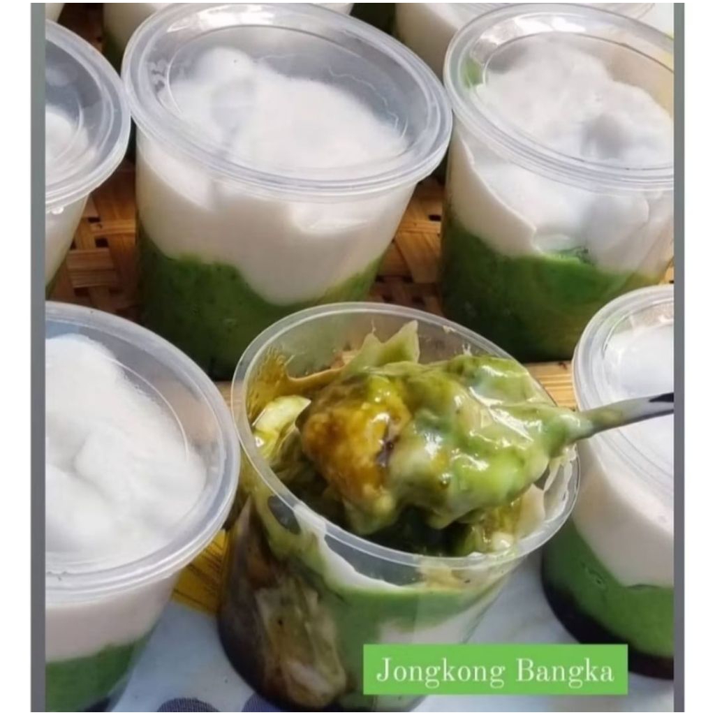 Kue Jongkong / jajanan pasar / kue basah