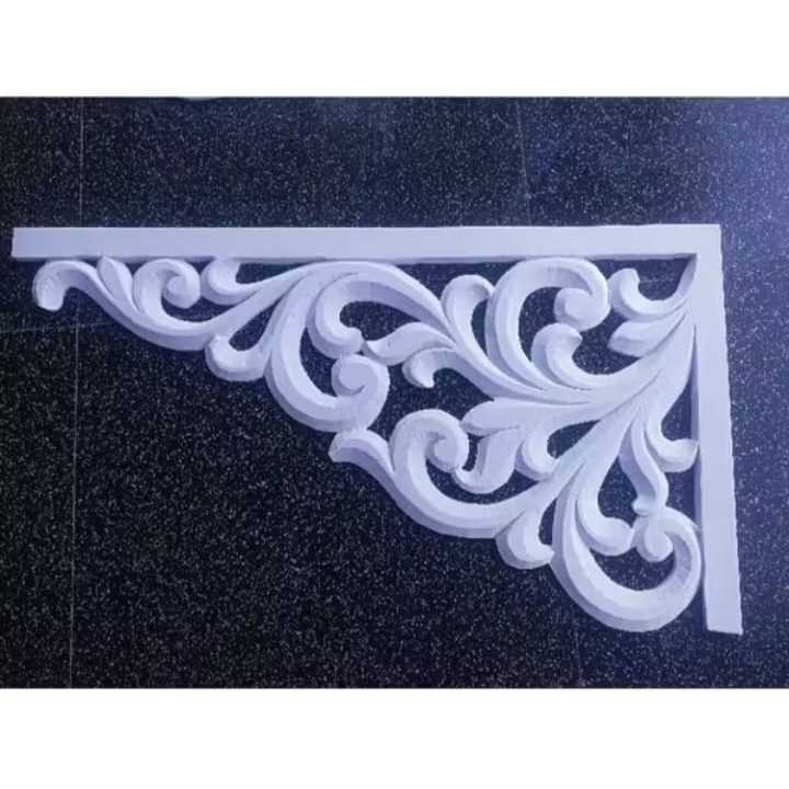 Ukir Spon Ornamen Sudut Ukir spon tebal 12mm