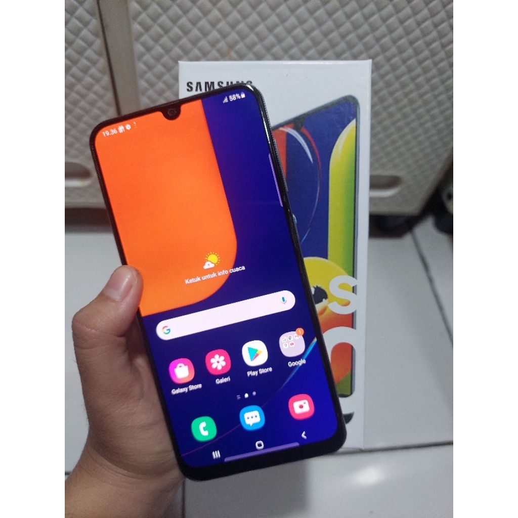 samsung a50s second ram 6/128gb