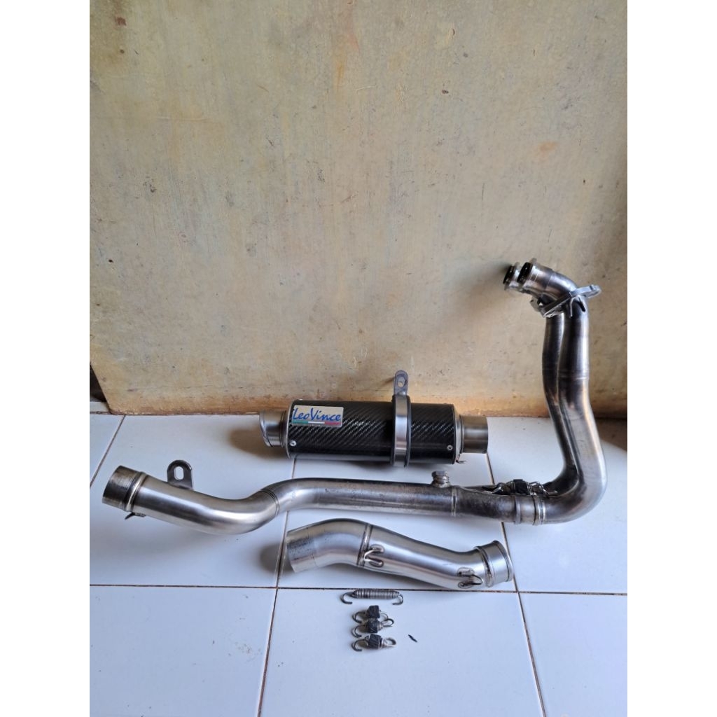 header leovince gp corsa ninja 250 original