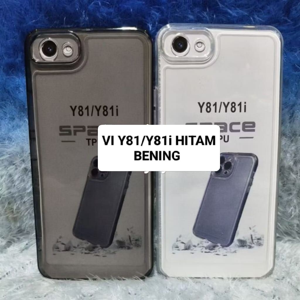 Softcase Case Casing Bening Vivo Y81 Y81i Y83 Silikon Bening Transparan Vivo Y81 Y81i  Ada pelindung