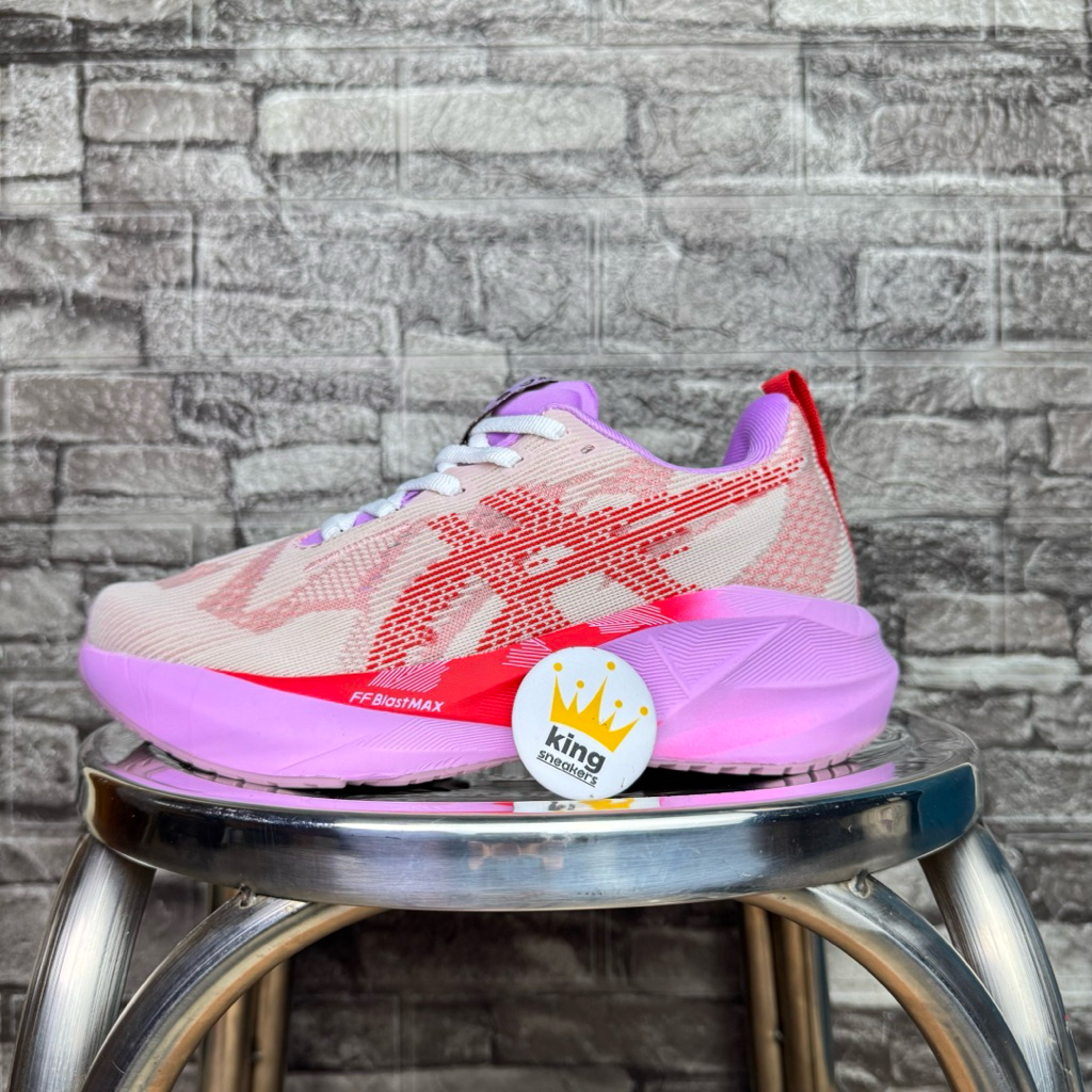 sepatu lari NOVABAST 5’WHITE CORAL REEF