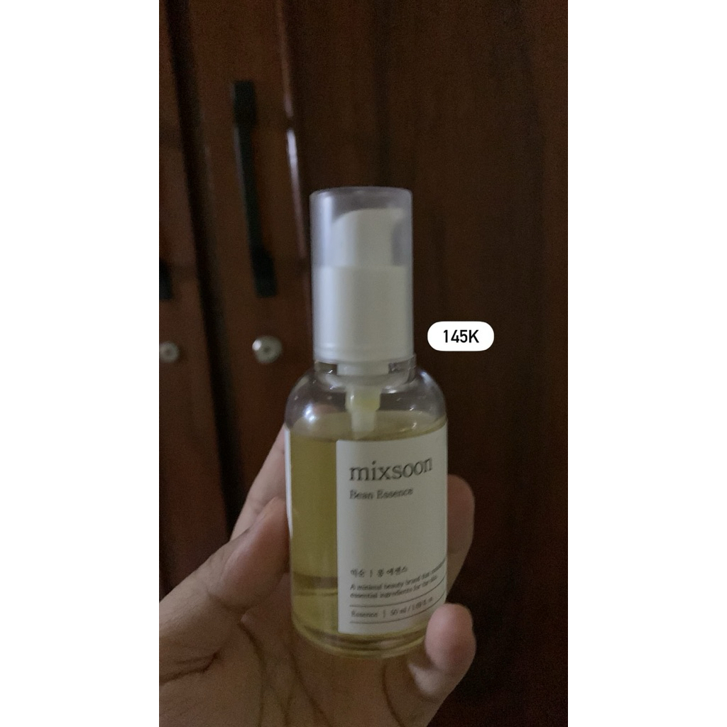 preloved mixsoon bean essence