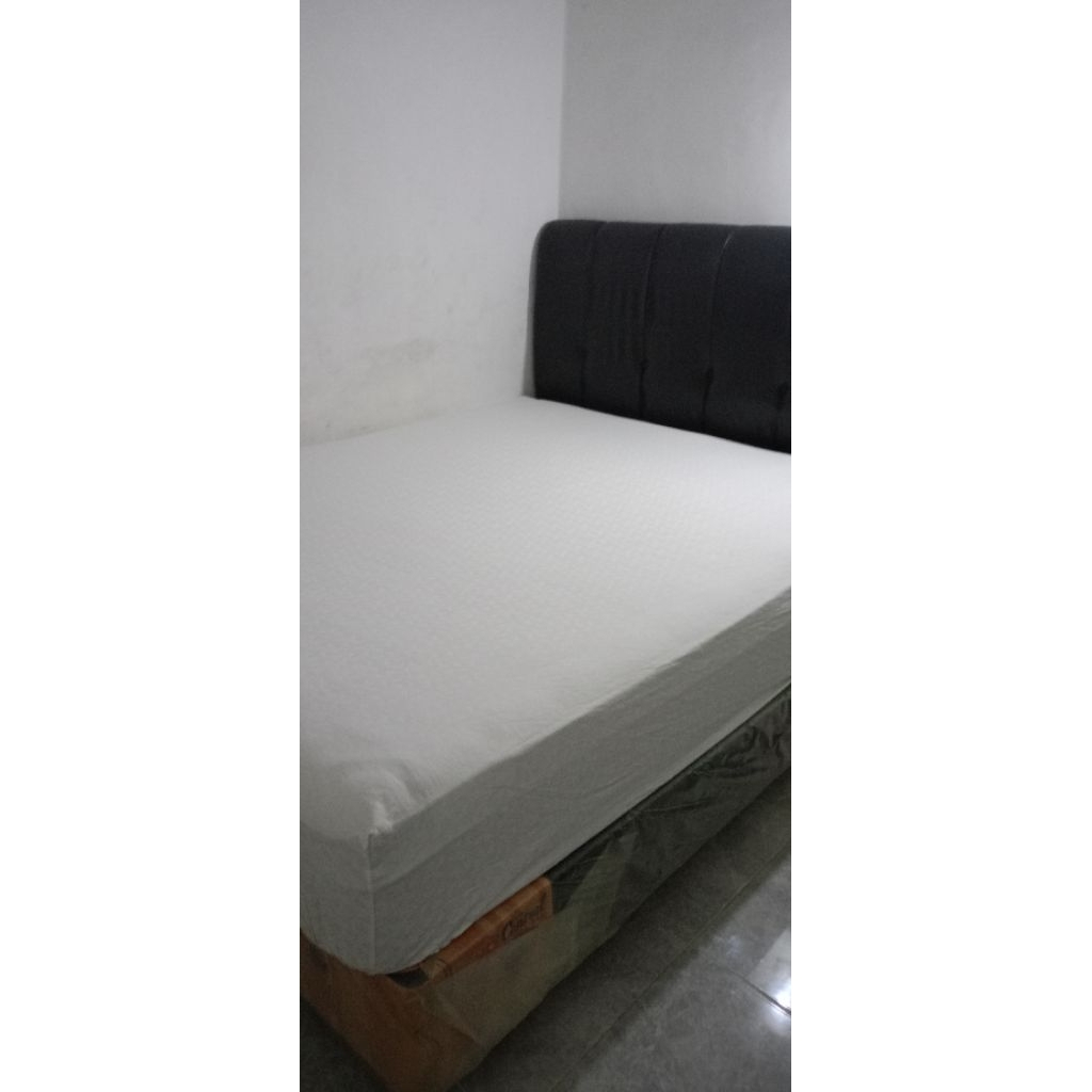 fitted sheet/sprei karet ex hotel