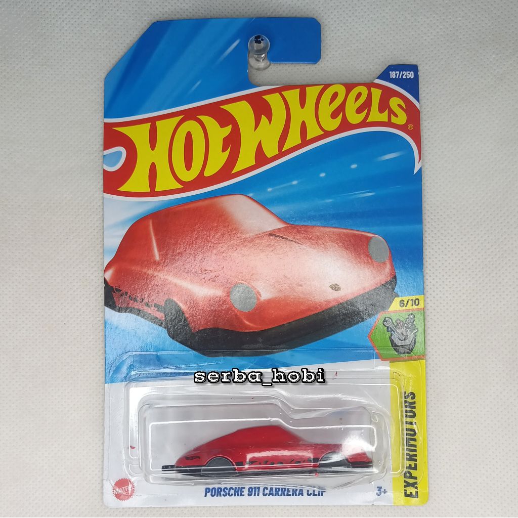 Hot Wheels Porsche 911 Carrera Clip
