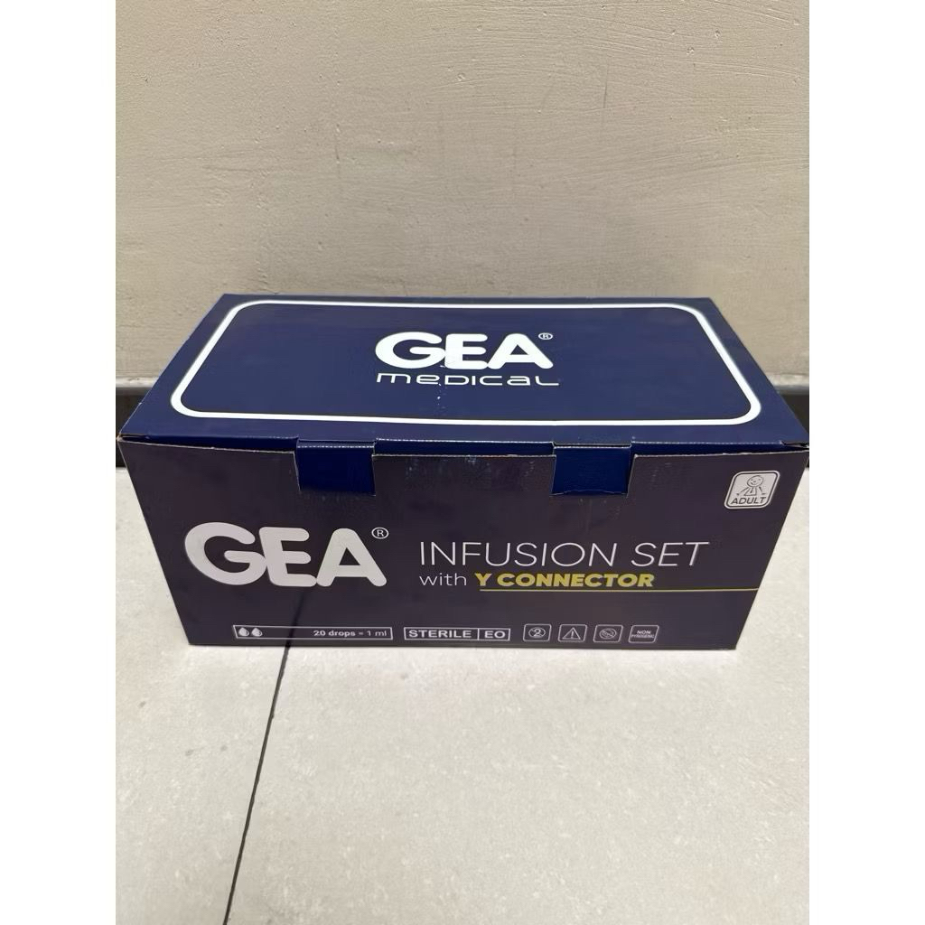 Infuset Dewasa Type Y Conector GEA