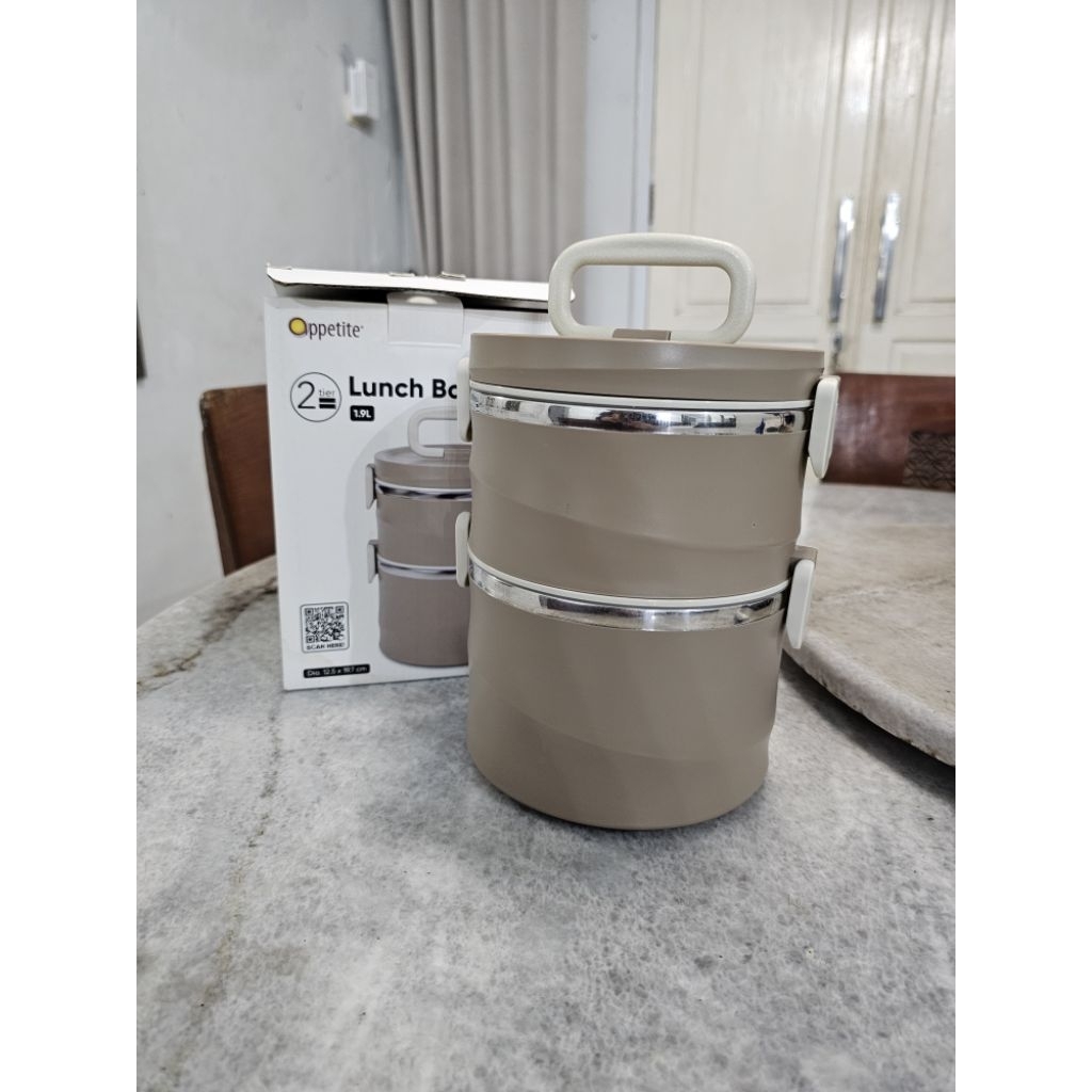 INFORMA Appetite - 2 Susun, 1,9 Liter - Lunch Box - Tempat Makan - Kotak Bekal