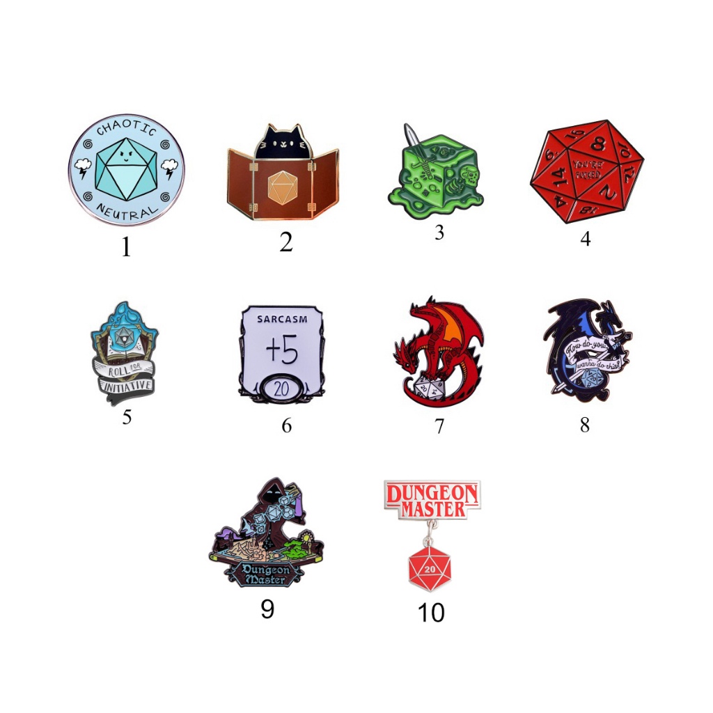 pin besi dnd dungeons and dragons