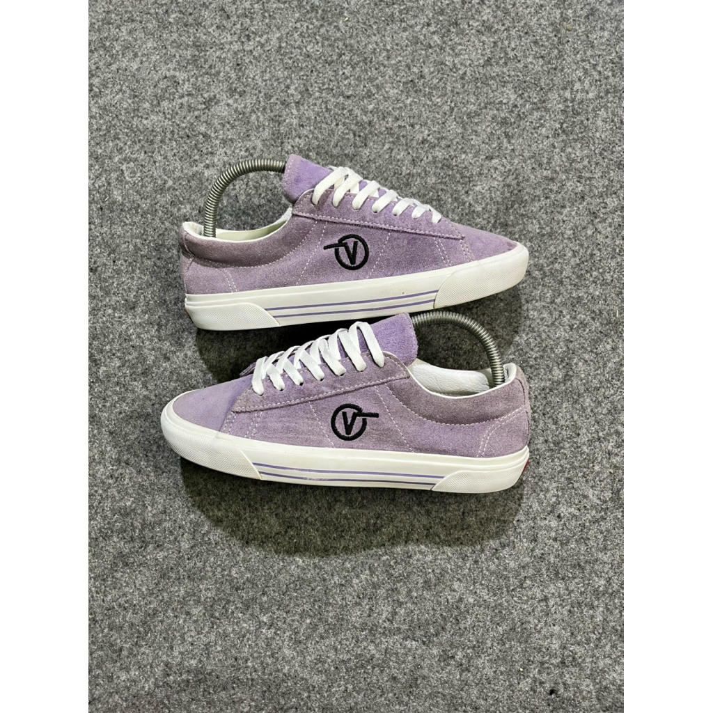 VANS SID SUEDE LOWTOP