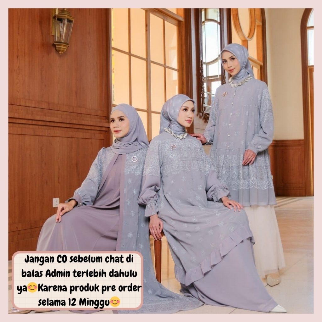 Niskala ayu by Aden Hijab OPEN PRE ORDER (READY APRIL 2026) gamis dan tunik cantik