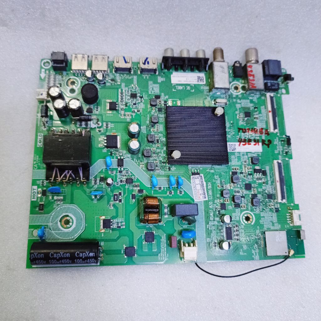 TOSHIBA 43E31KP - MAINBOAR TV TOSHIBA 43E31KP - MB TOSHIBA 43E31KP - MOBO TV TOSHIBA 43E31KP - MOTJE