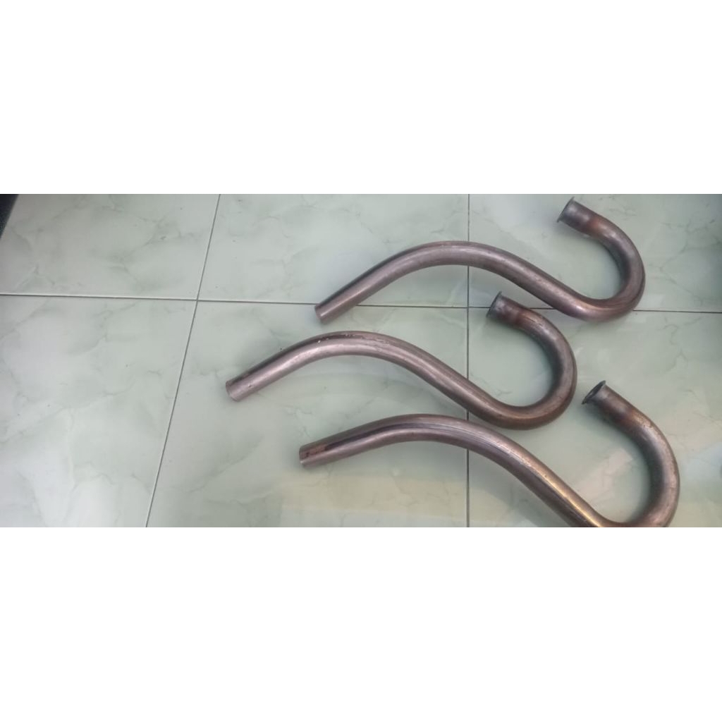 leher knalpot Xl125E